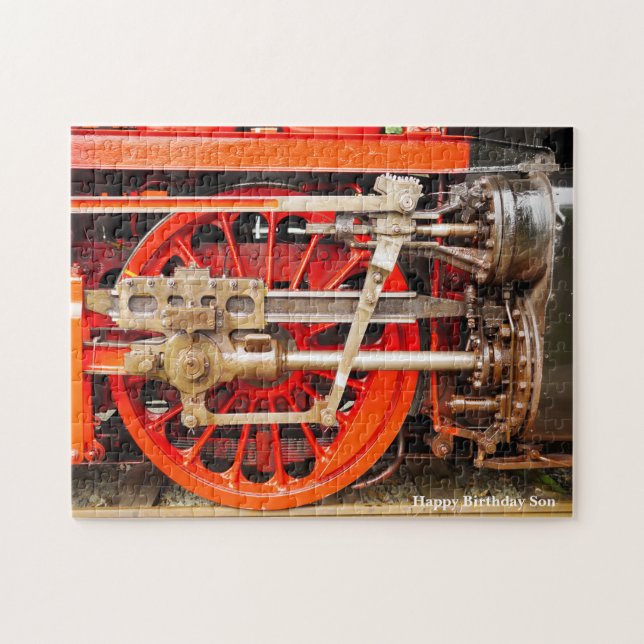 Fils de Noël. Jigsaw Puzzle (Horizontal)