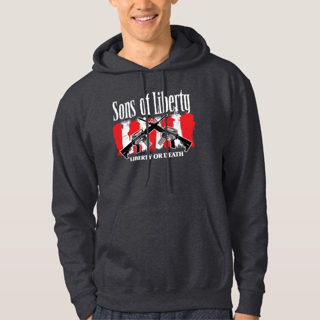 Fils de sweat - shirt à capuche unilatéral de (Devant)