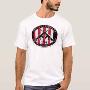 Fils de T-shirt de réponse de tyrannie de liberté