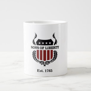Fils de tasse de café de liberté