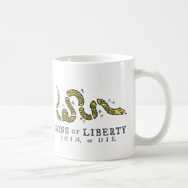 Fils de tasse de liberté (Droite)