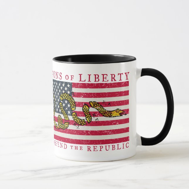 Fils de tasse de liberté (Droite)