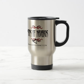 Fils de tasse de voyage de logo de Navarus