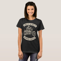 fils des T-shirts de vélo d'arthrite