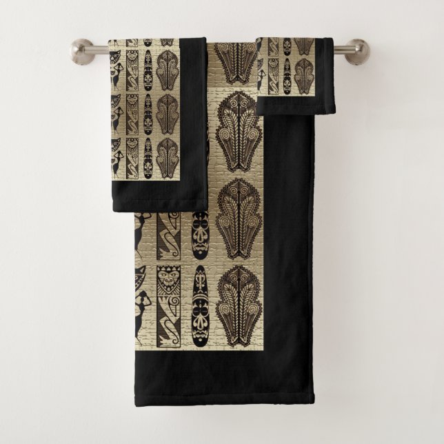 Fils d'or de la tradition • Noir afrocentrique &  (En situation)