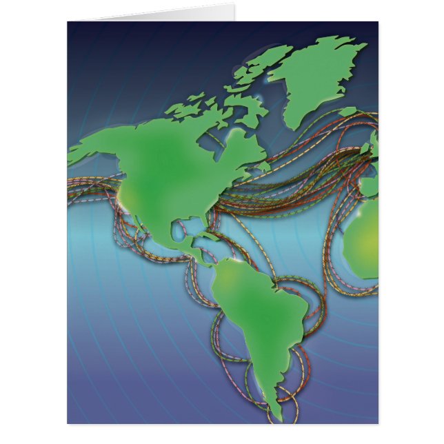 Fils du monde - Câbles sous-marins (Devant)