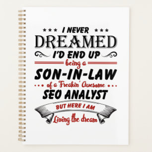 Fils En Droit De L'Awesome Analyste SEO