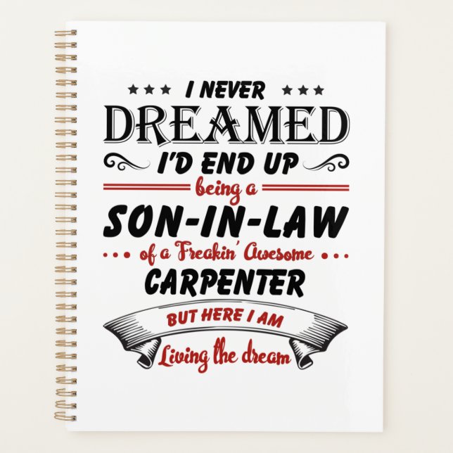Fils En Droit Du Magnifique Carpentier (Devant)
