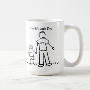 Fils et père (famille du père et du fils) Mug pers