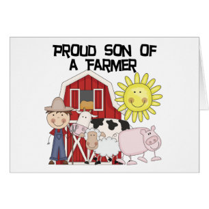 Fils fier des T-shirts et des cadeaux d'un