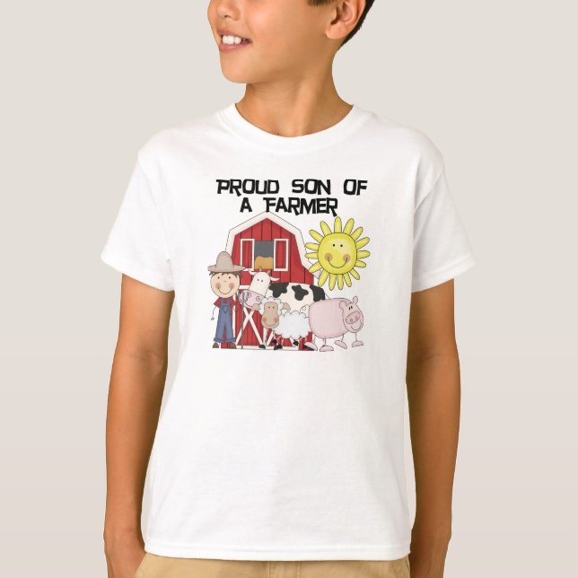 Fils fier des T-shirts et des cadeaux d'un (Devant)