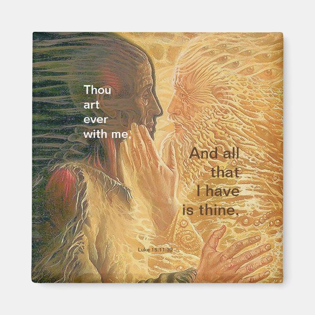 Fils prodigue - Aimant (Devant)