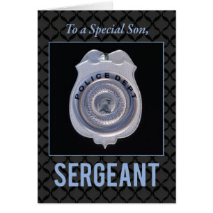 Fils, Promotion du sergent dans le département de