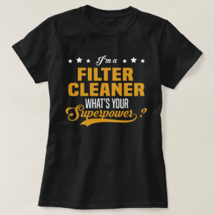 Filter Cleaner T-Shirt