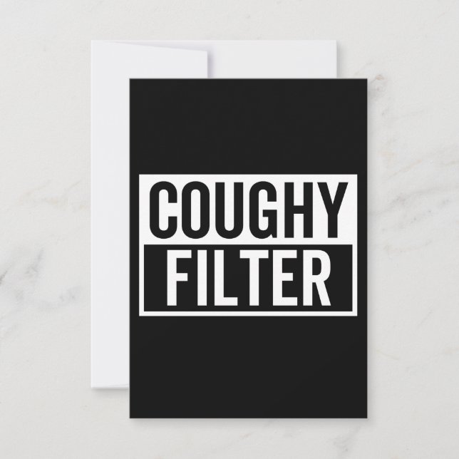 filter Coughy Card (Front)