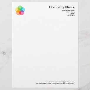 Filter Flower Letterhead