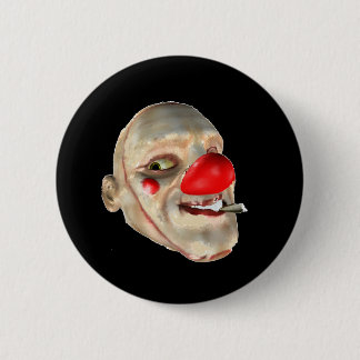 Filthy the Clown - face closeup 2 Inch Round Button
