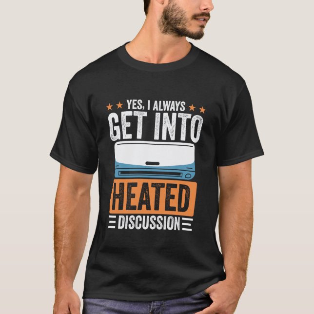 Filtration Maintenance Workers HVAC Mechanical Eng T-Shirt (Front)