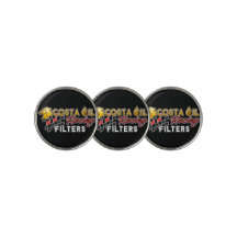Filtres Costa Oil Racing Golf Ball Marker