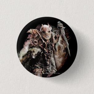 Fimbul 1 Inch Round Button