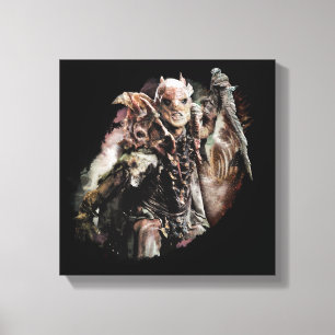 Fimbul Canvas Print