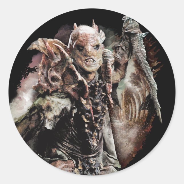 Fimbul Classic Round Sticker (Front)