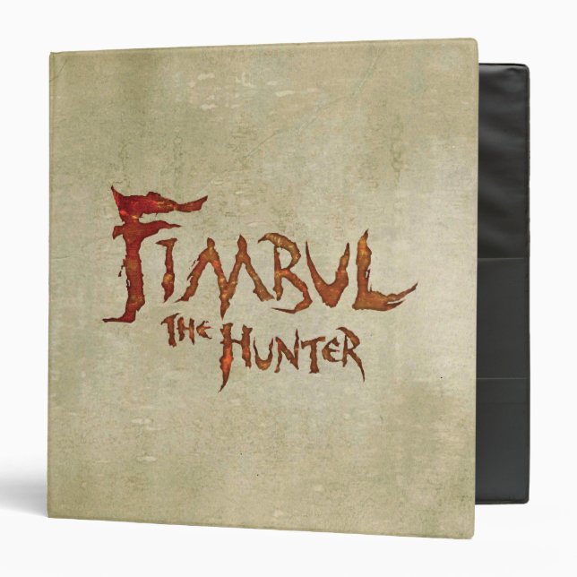 Fimbul The Hunter Binder (Front/Inside)