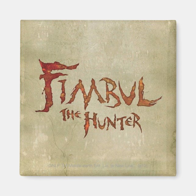 Fimbul The Hunter Magnet (Front)