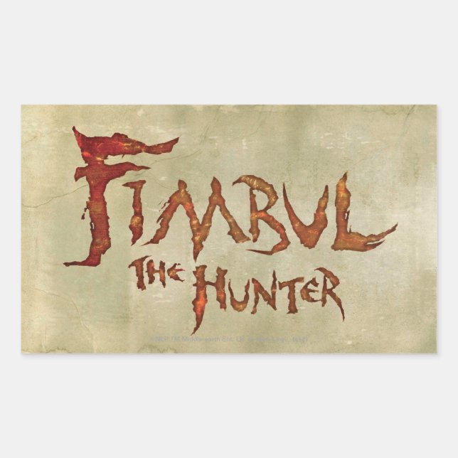Fimbul The Hunter Sticker (Front)