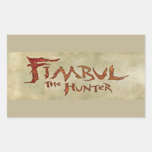 Fimbul The Hunter Sticker