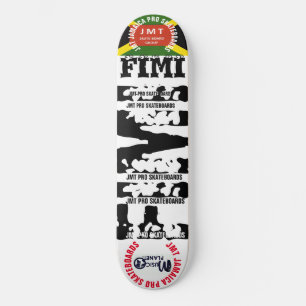 FIMI  8 1/4" Skateboard Deck