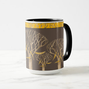 Fin automne sur 15 oz. Mug combo (B)