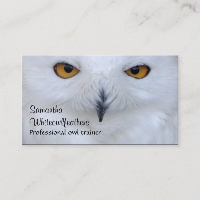 Fin de hibou de Milou vers le haut de carte de (Devant)