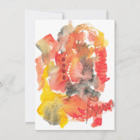 Fin De La Carte De Voeux D'Été