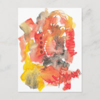 Fin De La Carte Postale Été