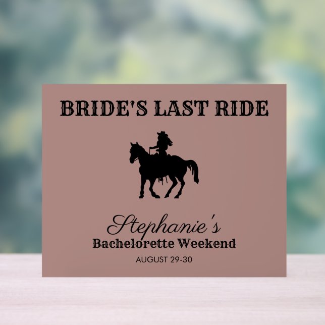 Fin de semaine du Dernier Bachelorette à la  cours (Neutre)