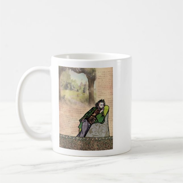 Fin De Siècle Gaslight Gothic Coffee Mug 4 (Left)