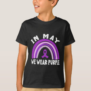 Fin Del Heimerheimer We Wear Purple Heimerheimers T-Shirt