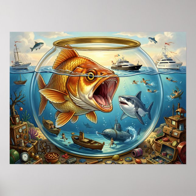 Fin Reversal – Ultimate Role Reversal Poster (Front)