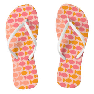 Fin-tastic Colourful Flipflops