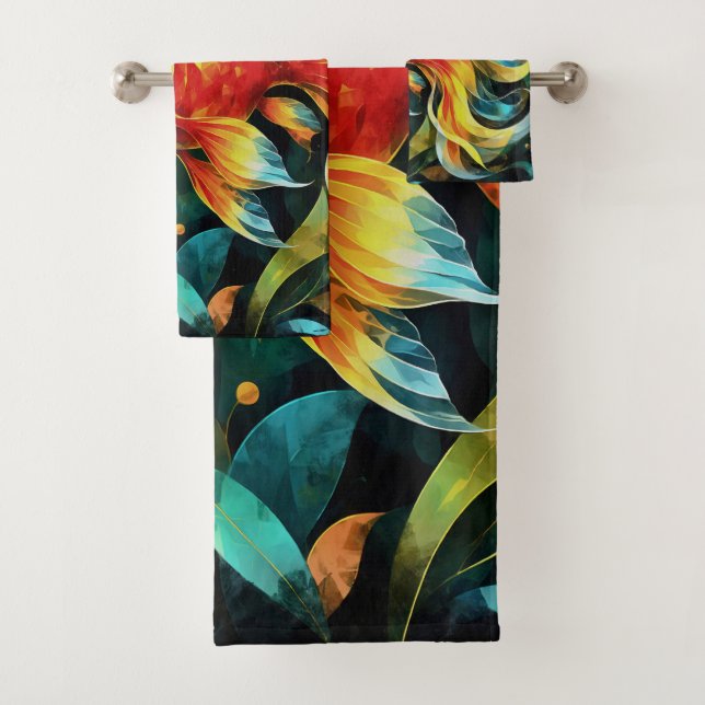 Fin-Tastic Fantasy Bath Towel Set (Insitu)
