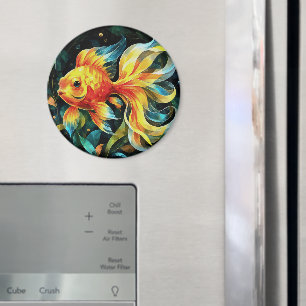 Fin-Tastic Fantasy Magnet