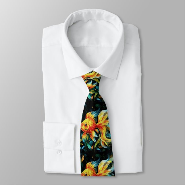 Fin-Tastic Fantasy Tie (Tied)