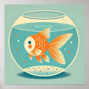 Fin-tastic Friend Poster