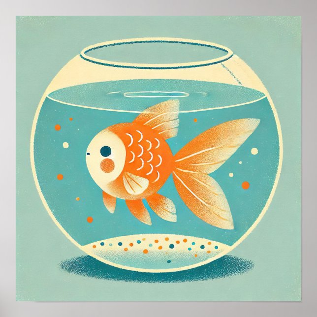 Fin-tastic Friend Poster (Front)