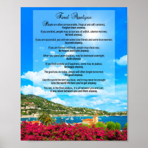 Final Analysis: "Do It Anyway" Poster