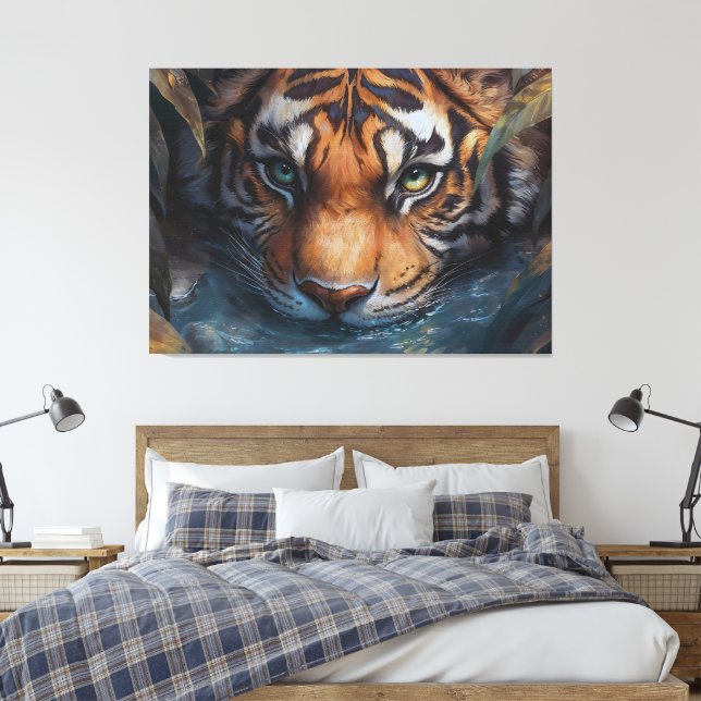 Final Art Collection #1 Canvas Print (Insitu(Bedroom))
