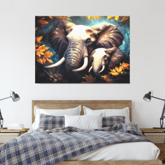 Final Art Collection #9 Canvas Print
