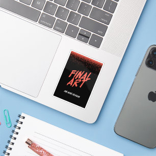 Final Art - vintage movie poster