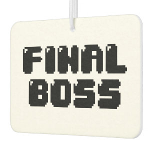 FINAL BOSS AIR FRESHENER